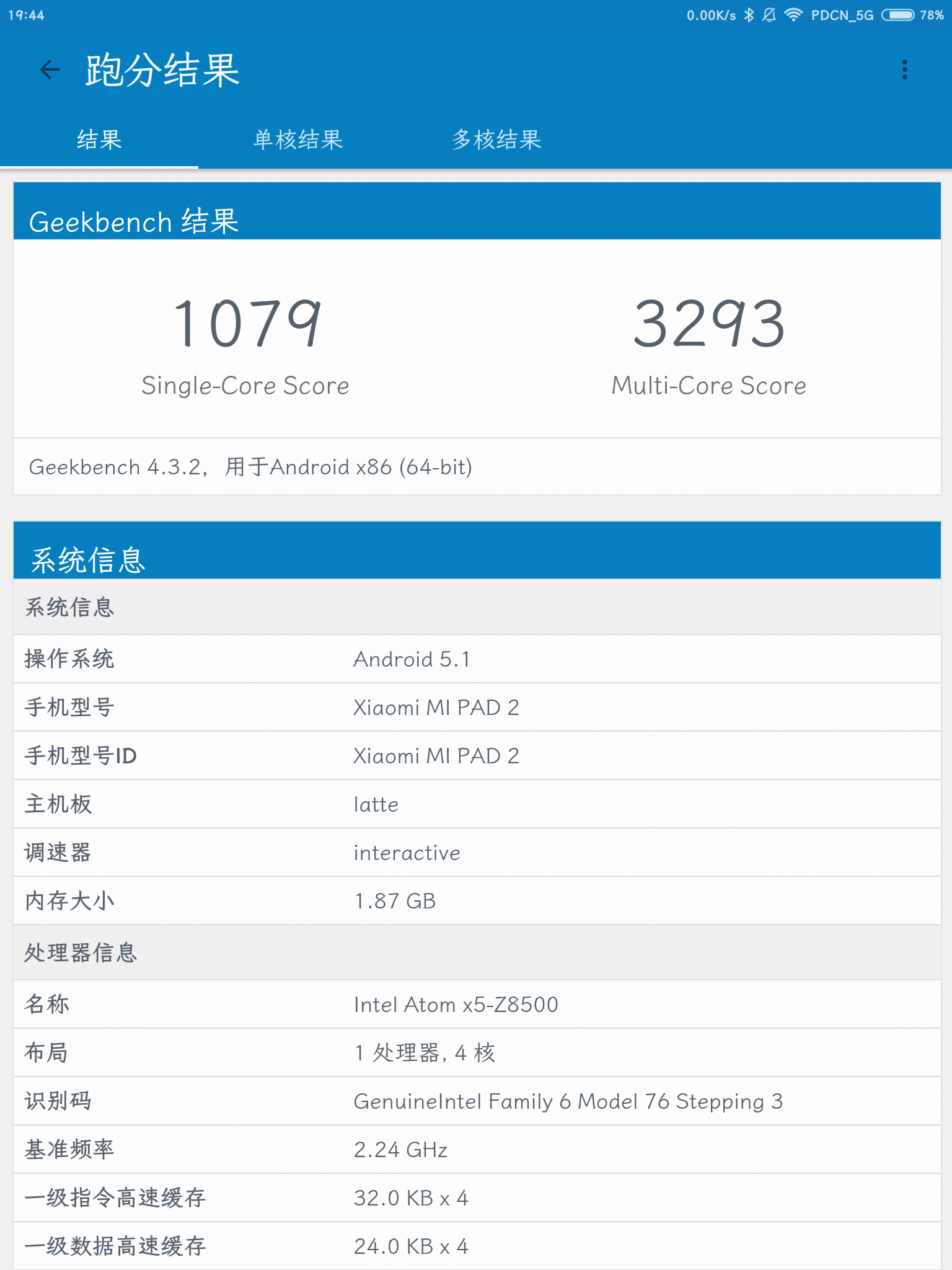 GeekBench